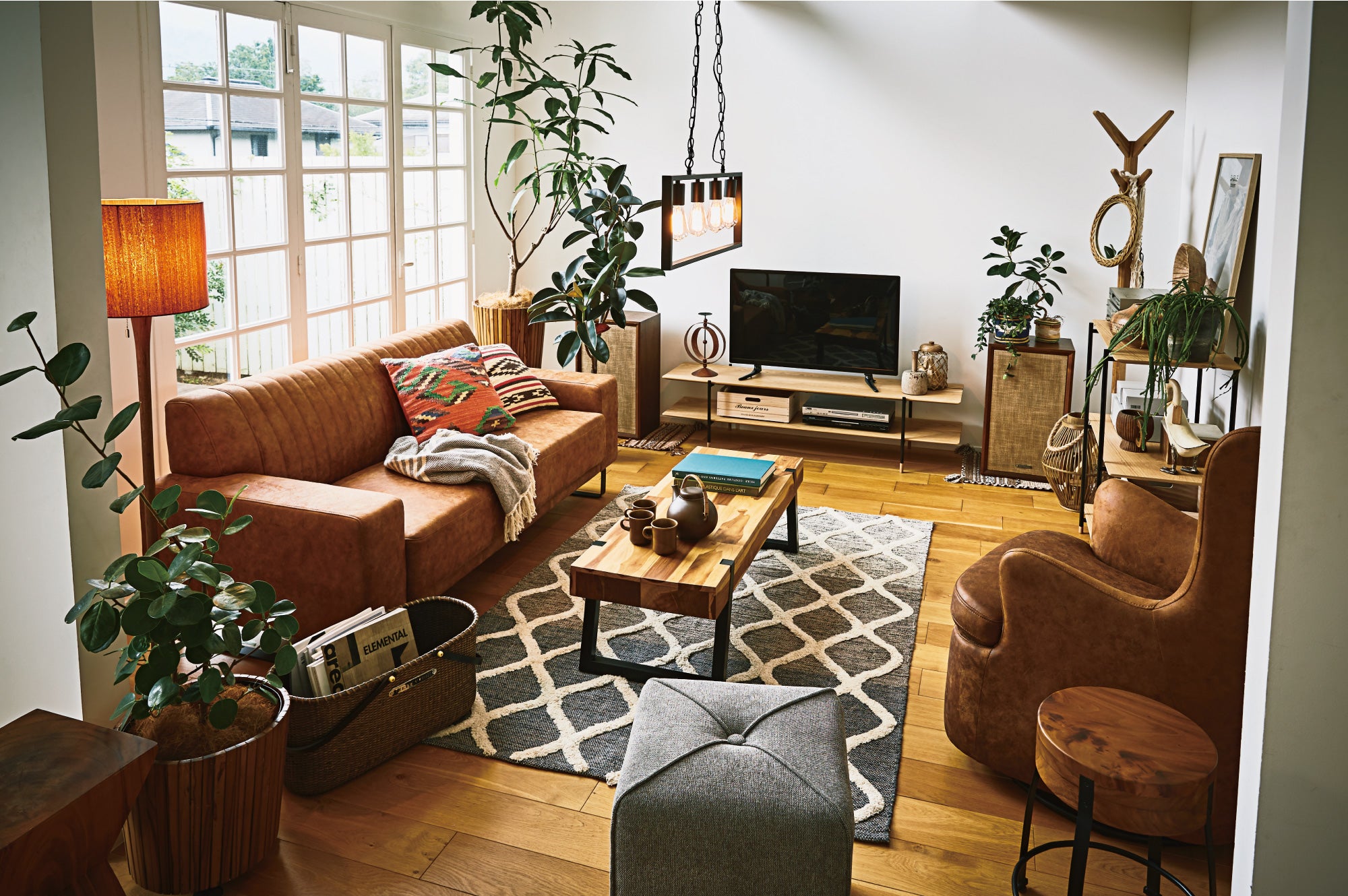 新素材 クロスレザーソファ – acocia