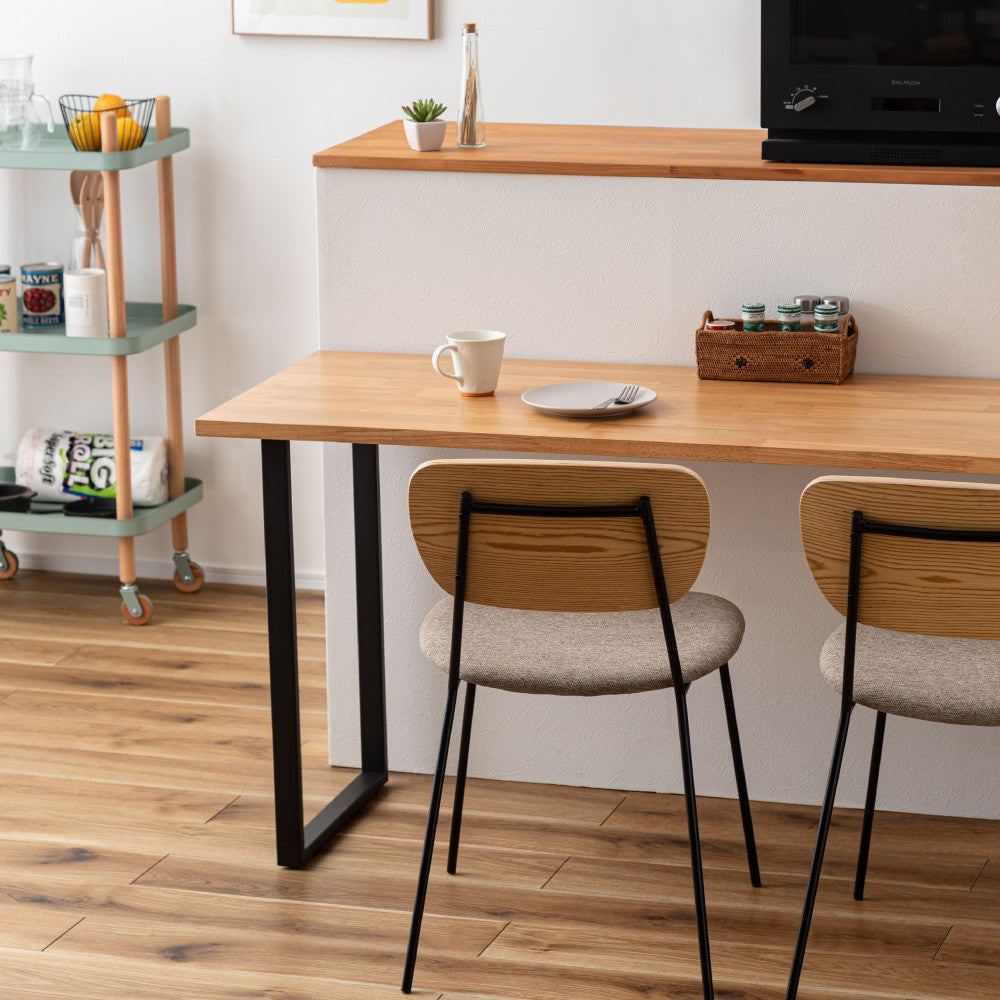 カウンターダイニングテーブル