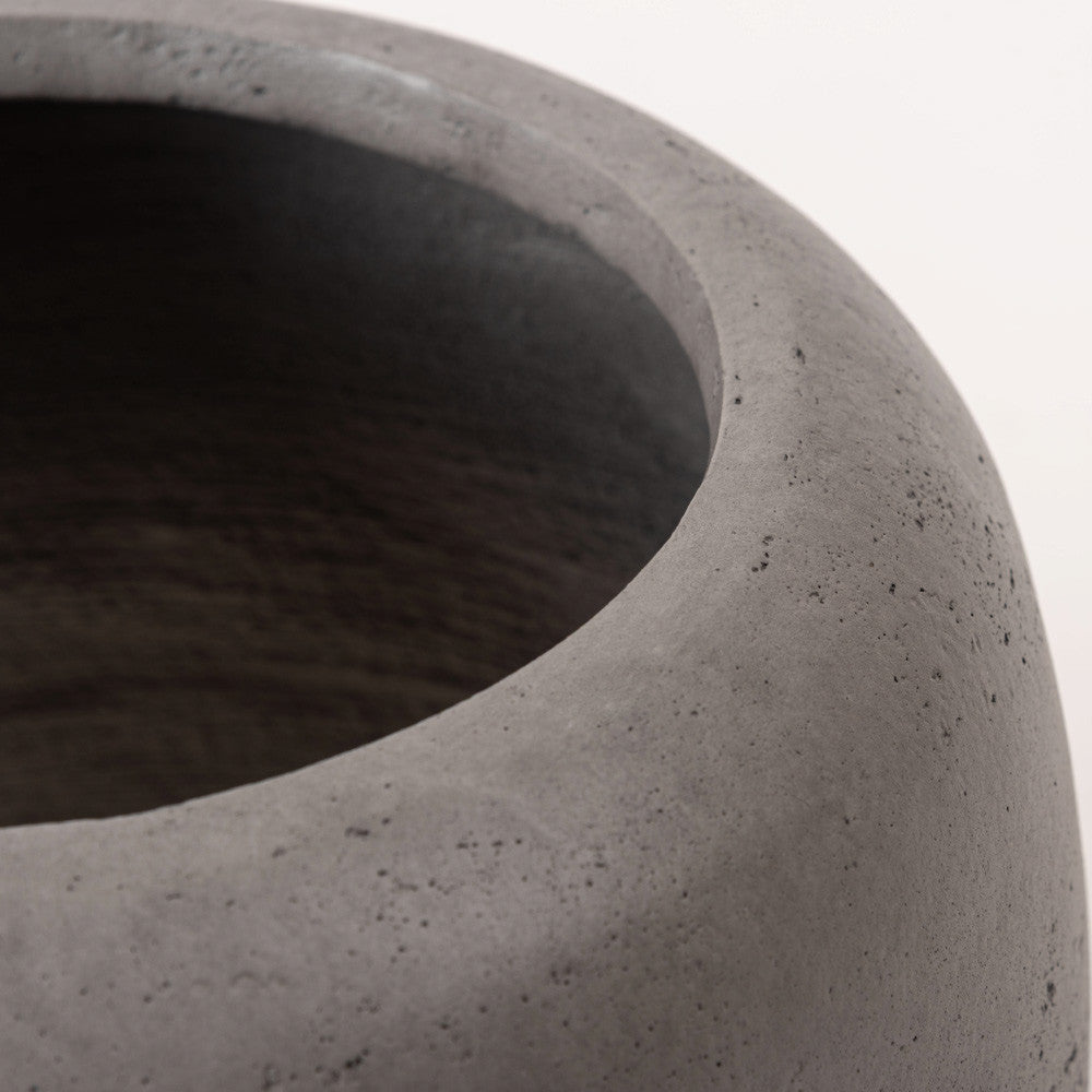 石目調ラウンドプランター