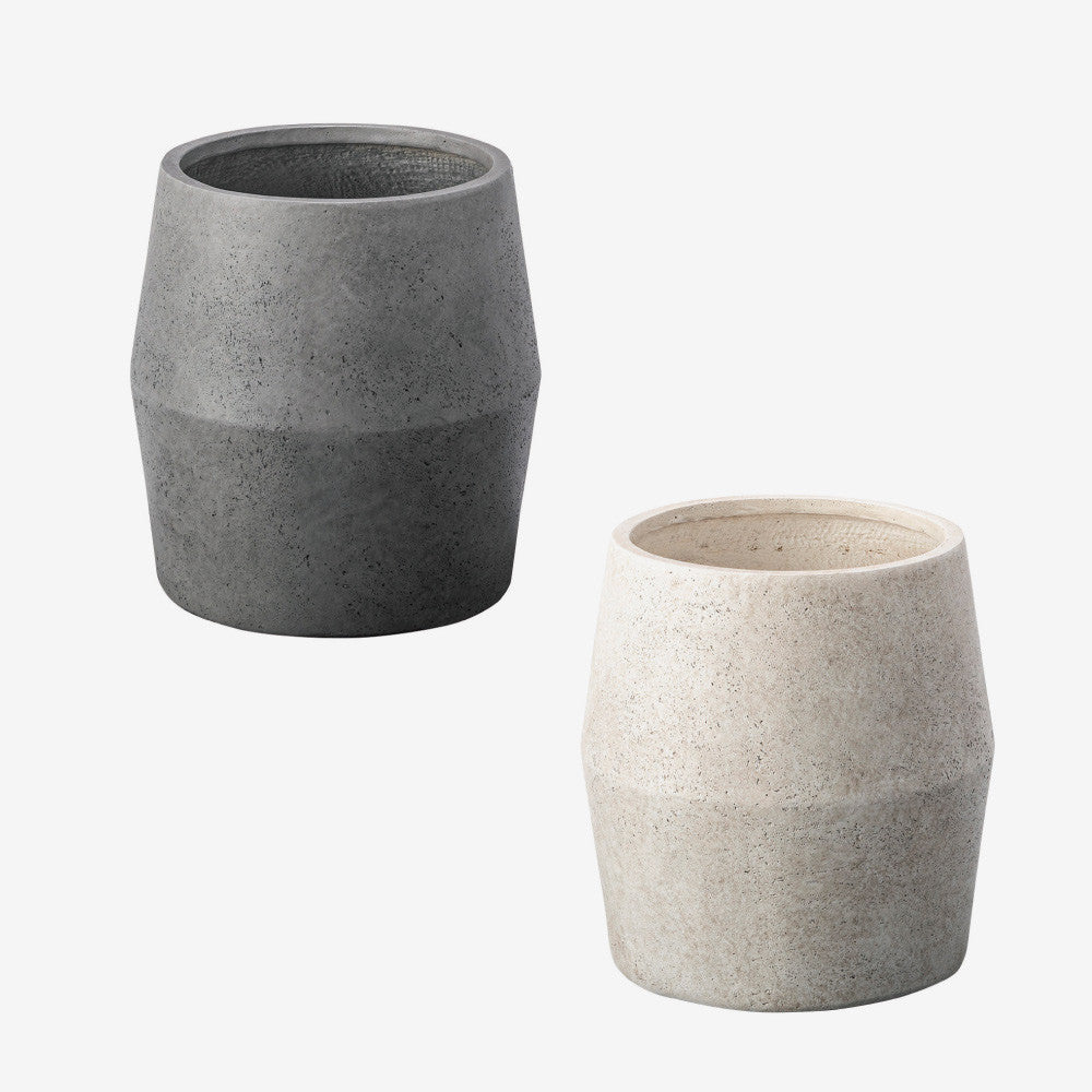 石目調プランター テーパーフォルム