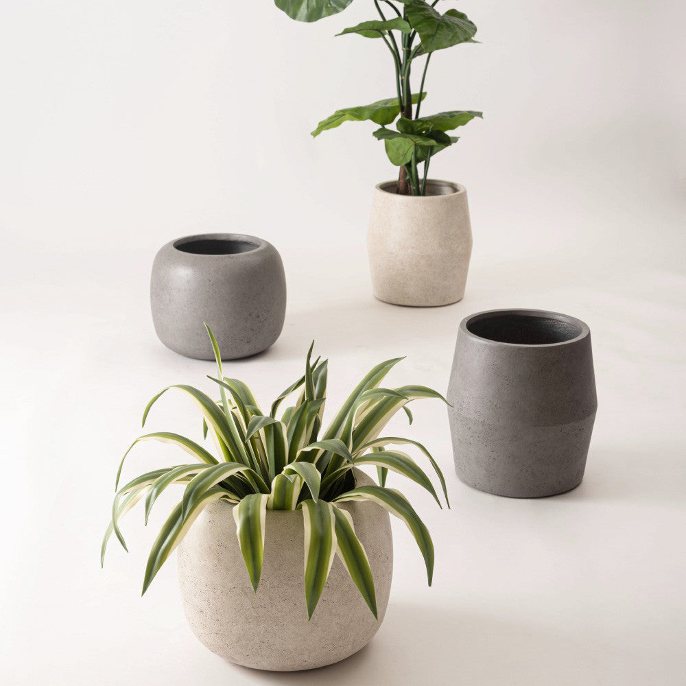 石目調プランター テーパーフォルム