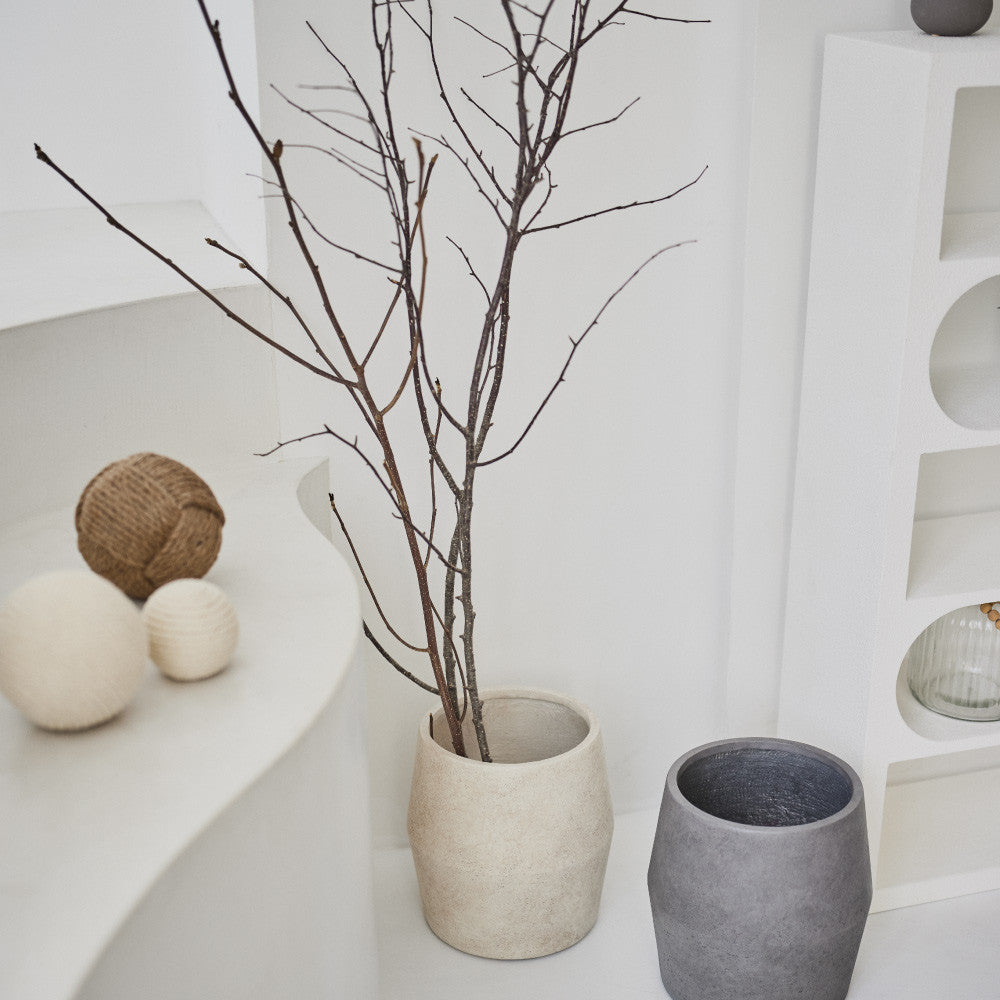 石目調プランター テーパーフォルム