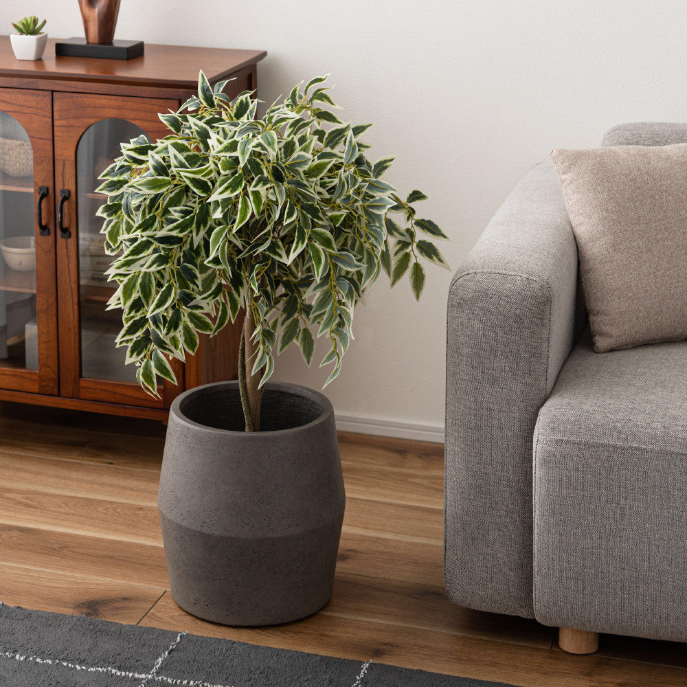 石目調プランター テーパーフォルム