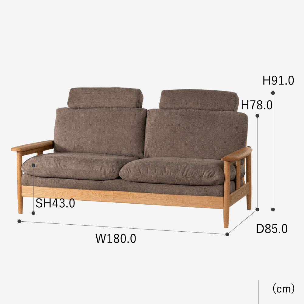 二人掛けソファ ソプワート