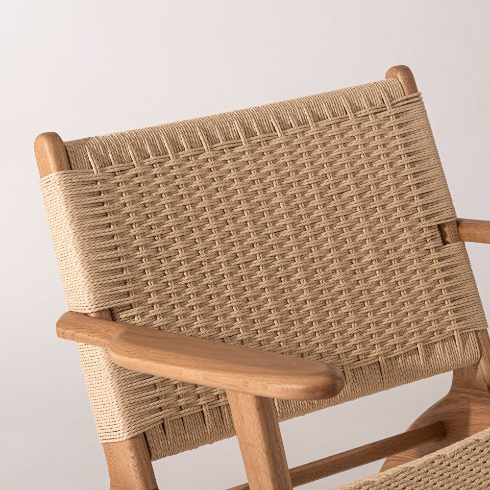 ペーパーコード ラウンジチェア