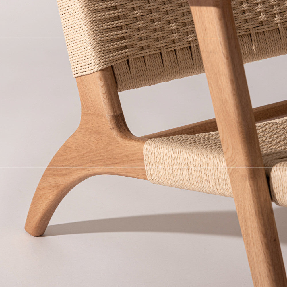 ペーパーコード ラウンジチェア