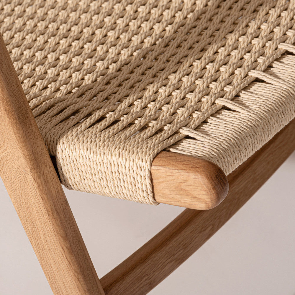 ペーパーコード ラウンジチェア