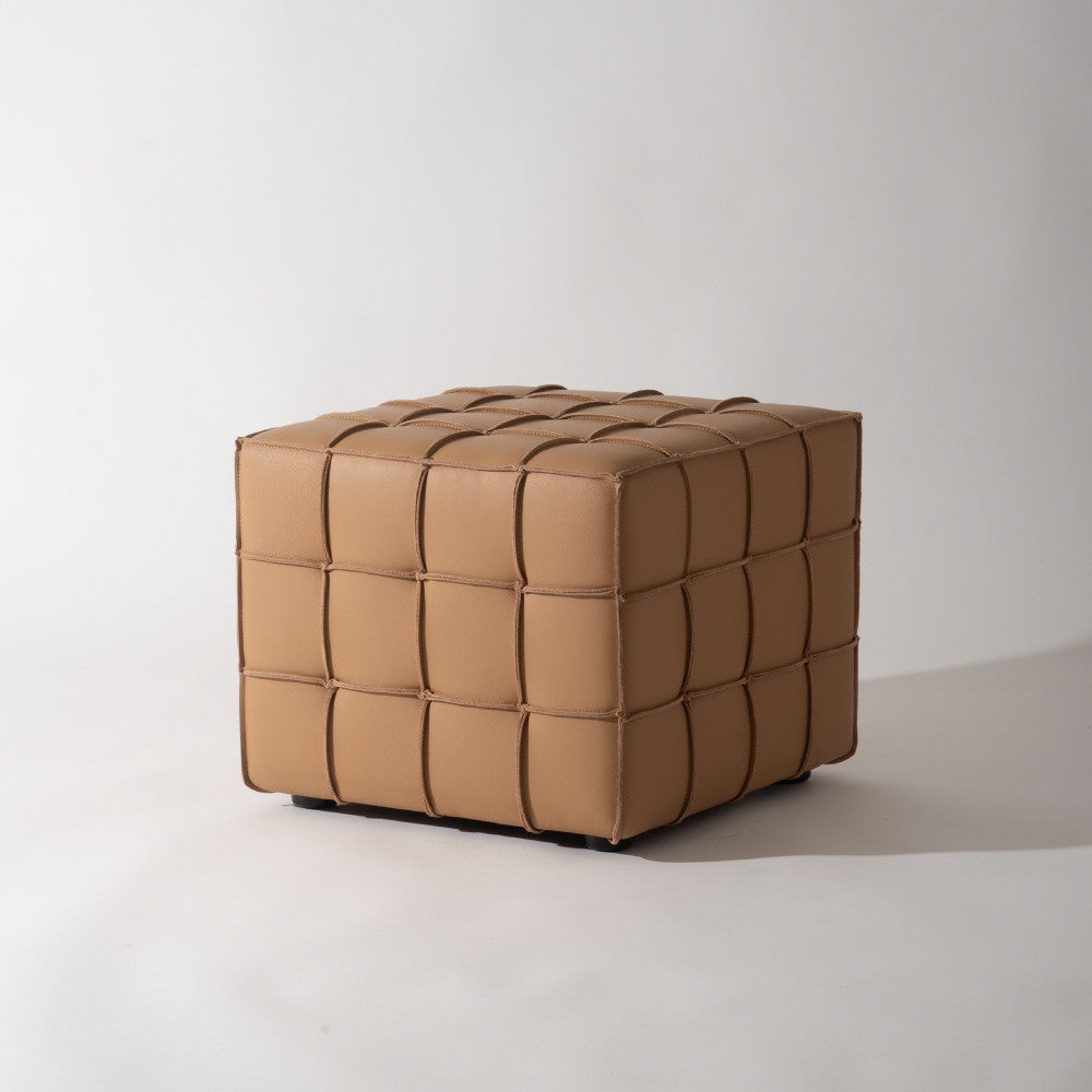 本革レザーブロックスツール