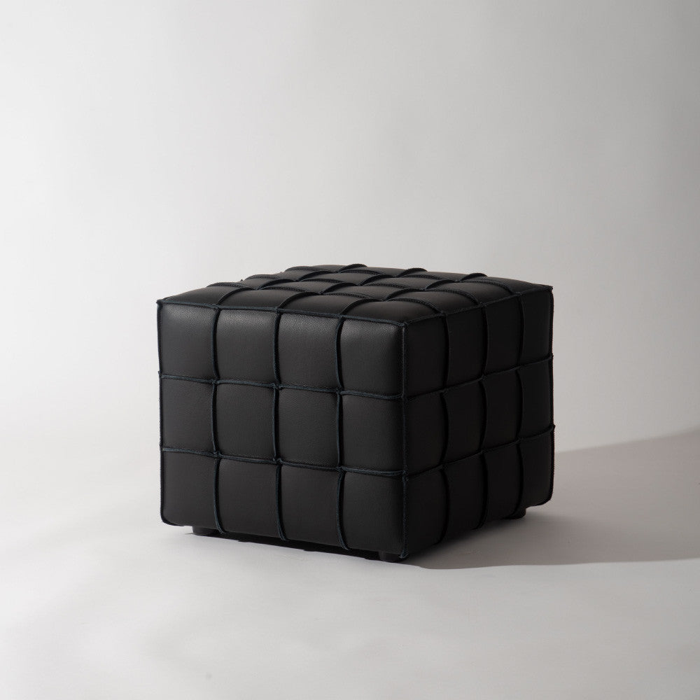 本革レザーブロックスツール