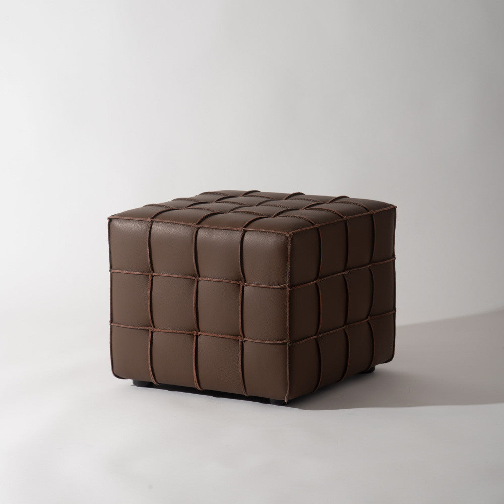 本革レザーブロックスツール