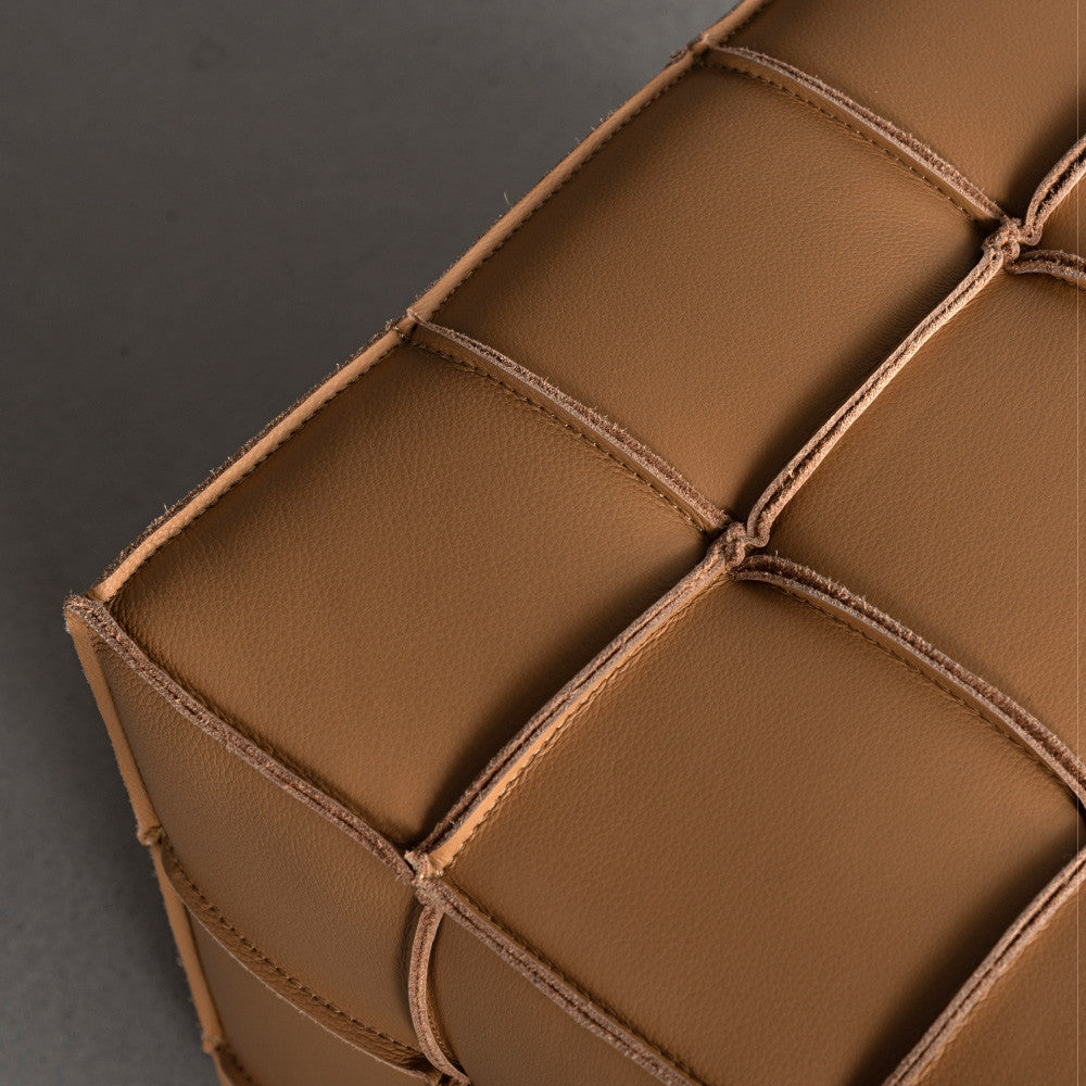 本革レザーブロックスツール