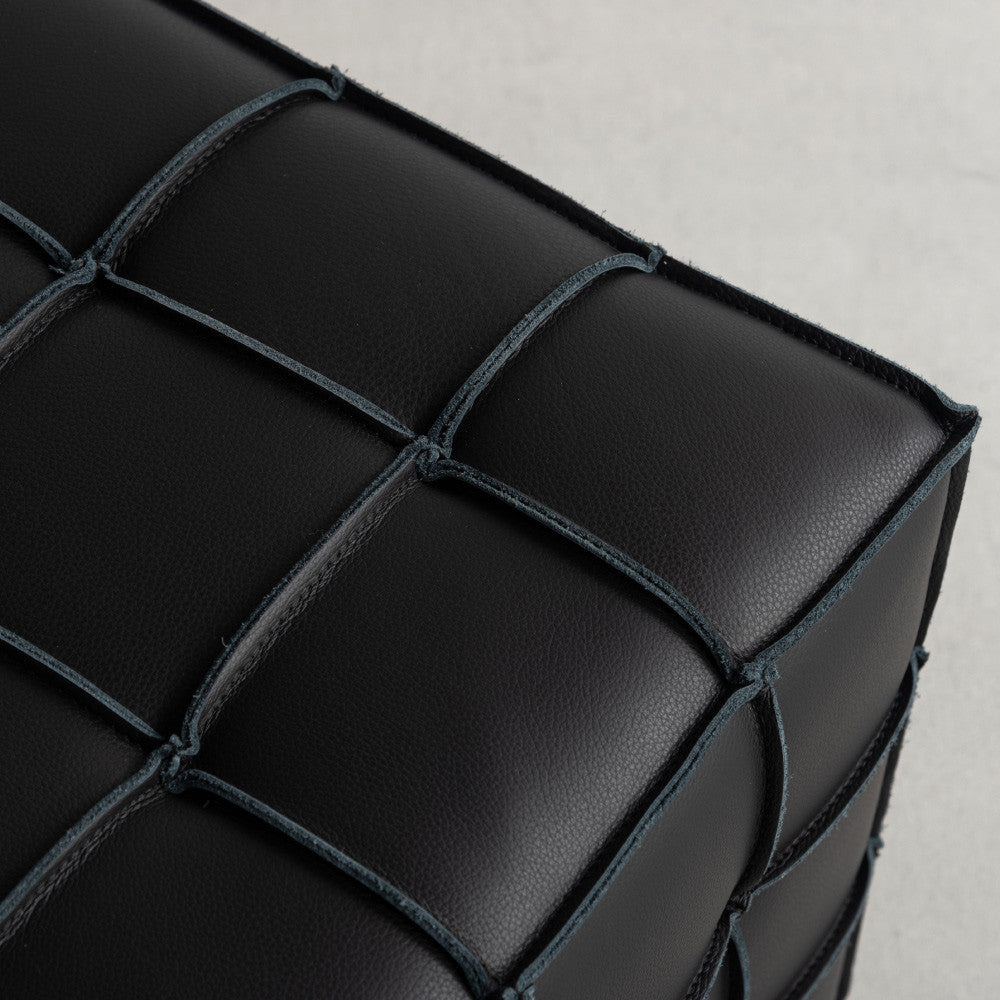 本革レザーブロックスツール