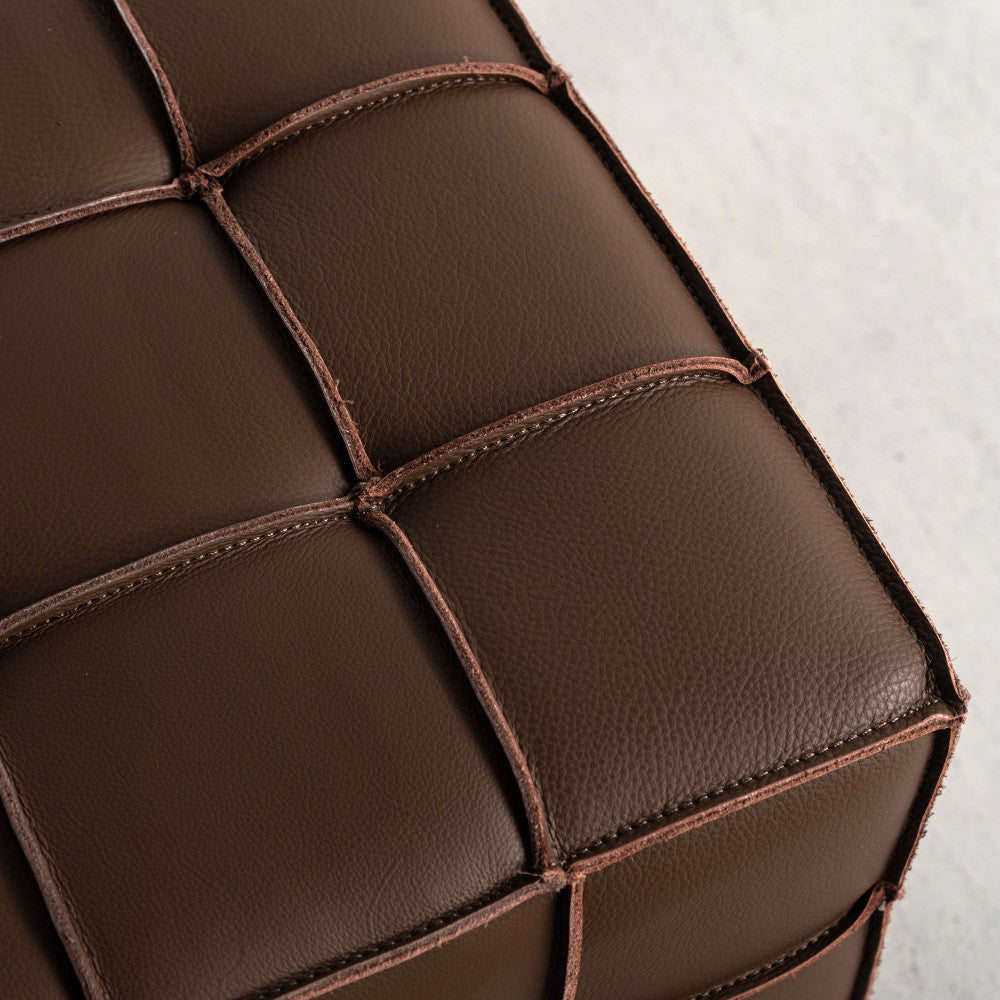 本革レザーブロックスツール