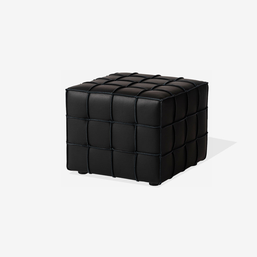 本革レザーブロックスツール