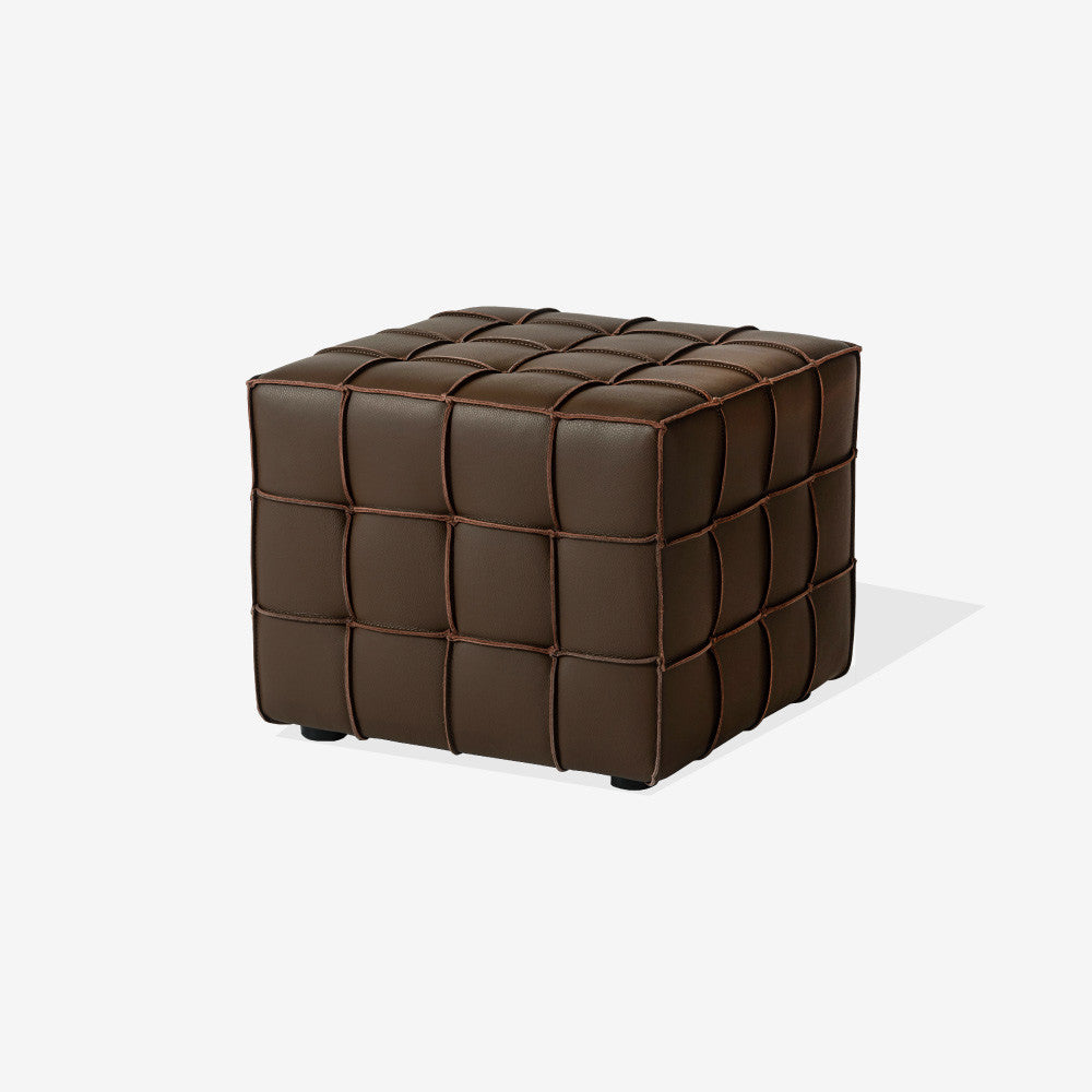 本革レザーブロックスツール