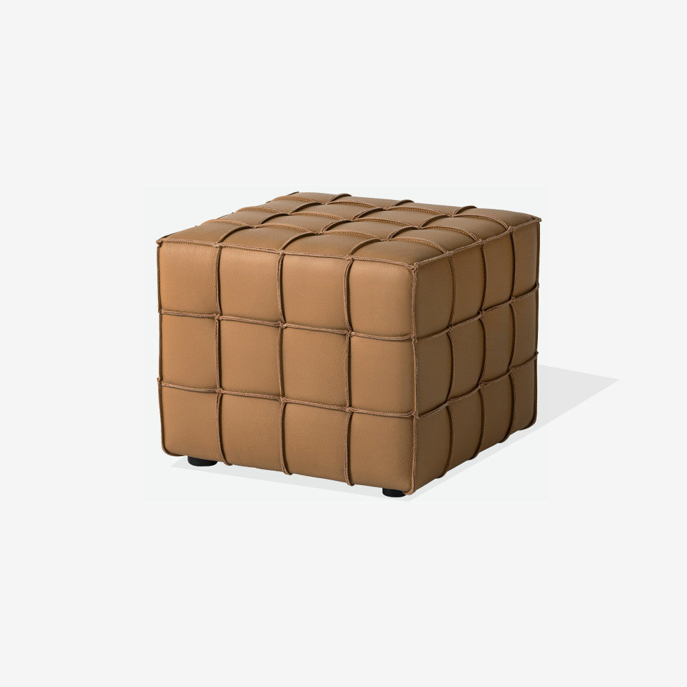 本革レザーブロックスツール