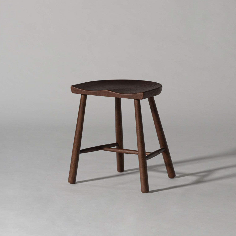 天然木スツール
