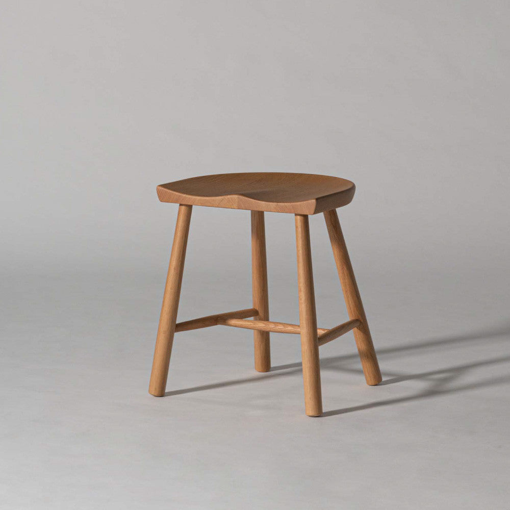 天然木スツール