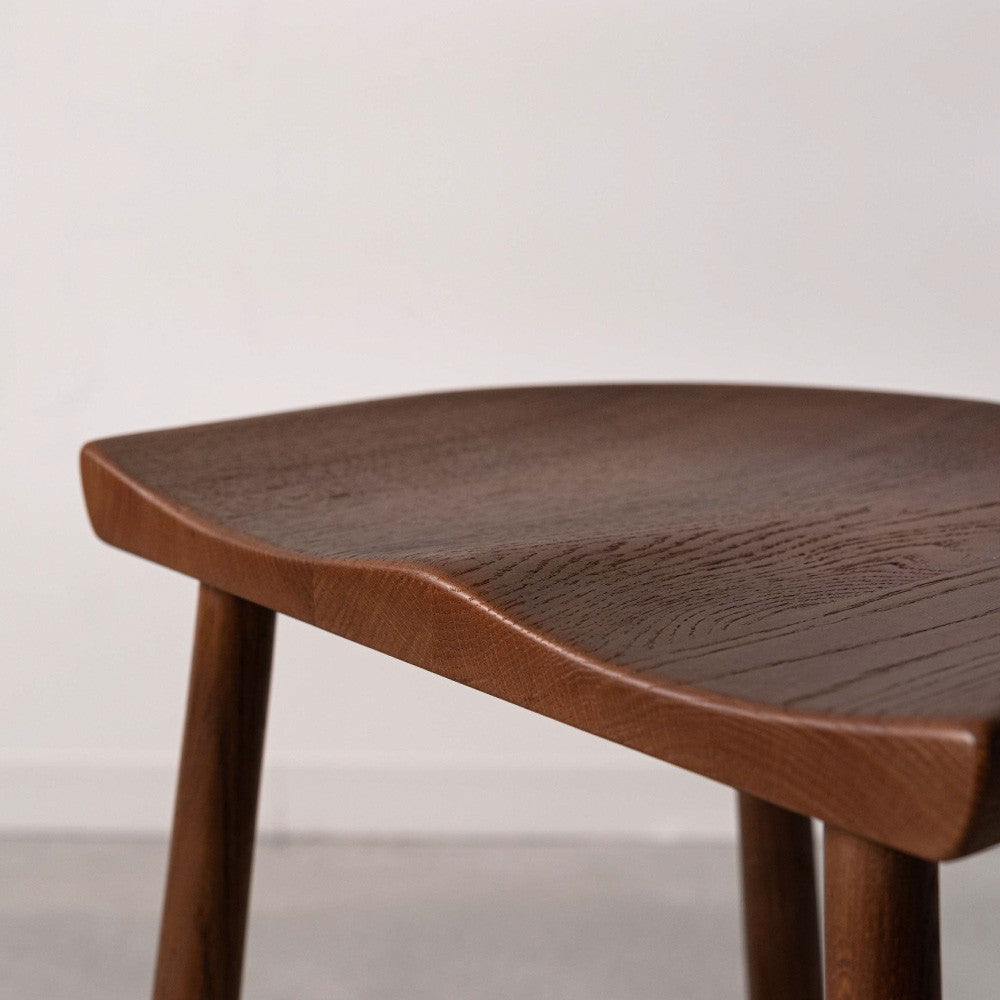 天然木スツール