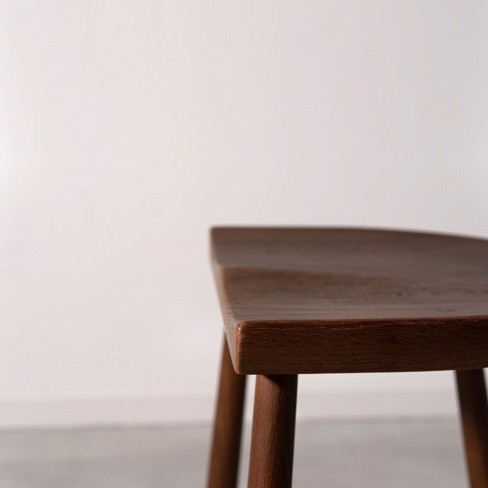 天然木スツール