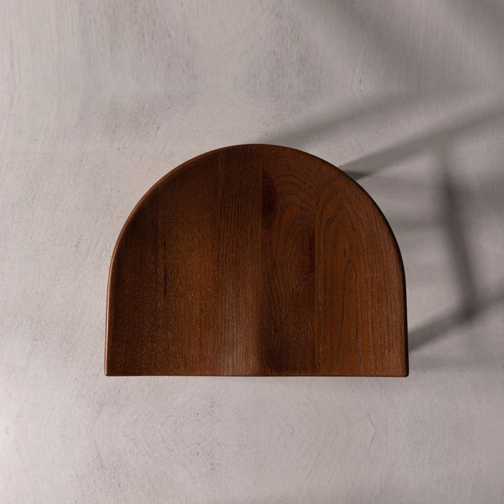 天然木スツール