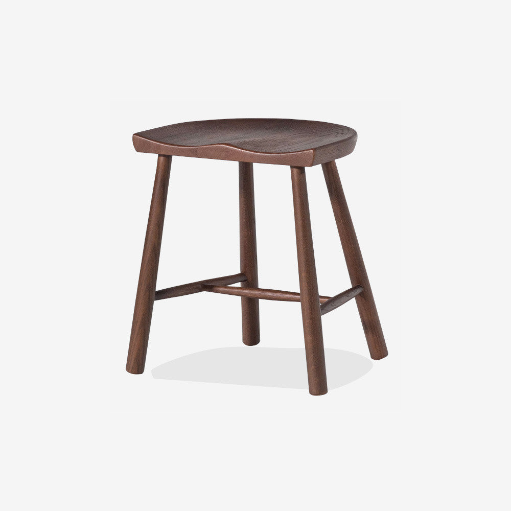 天然木スツール