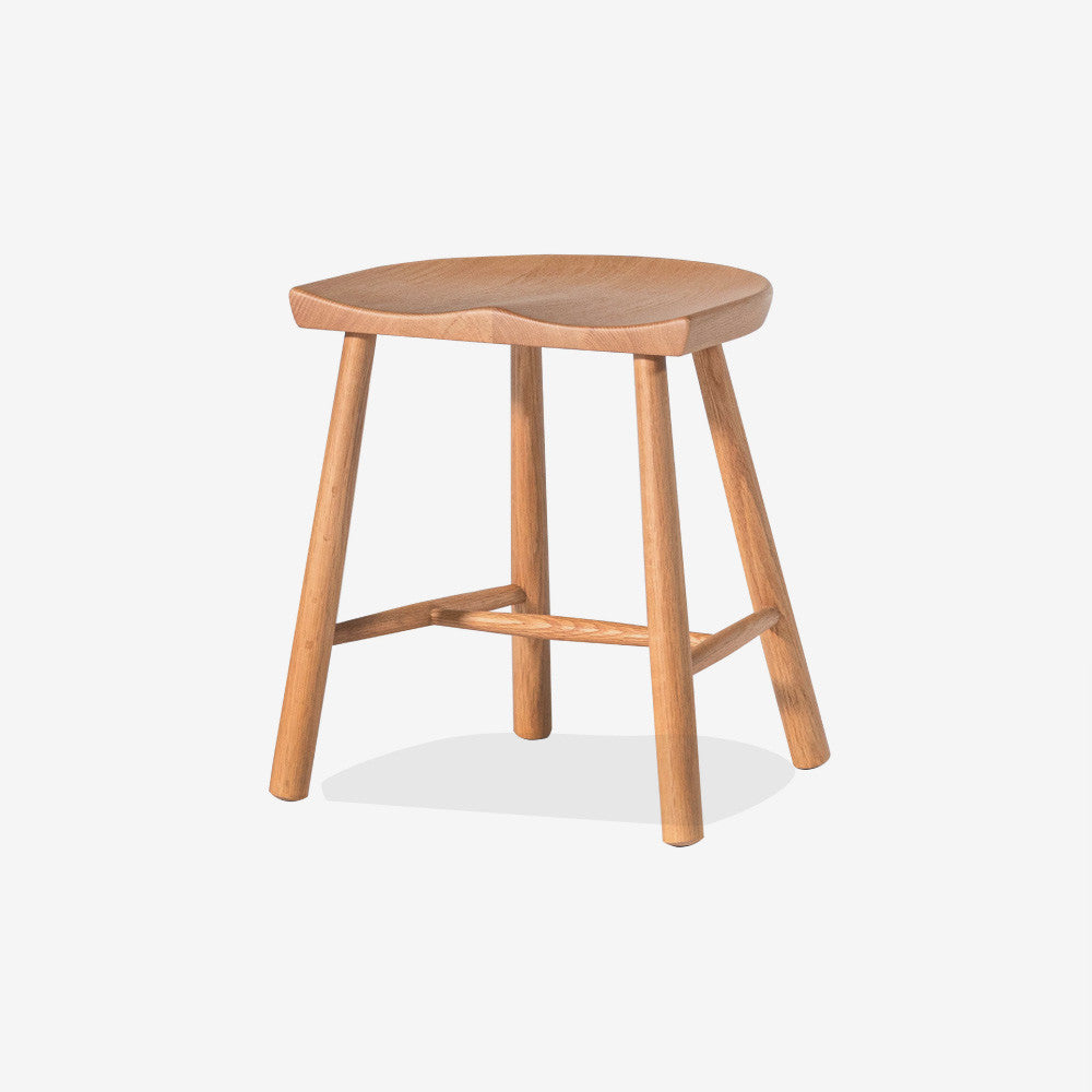 天然木スツール