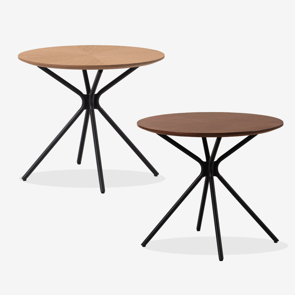 ラウンドサイドテーブル