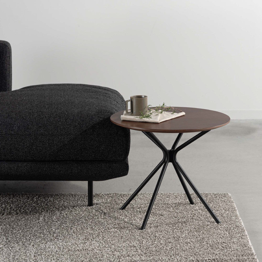 ラウンドサイドテーブル