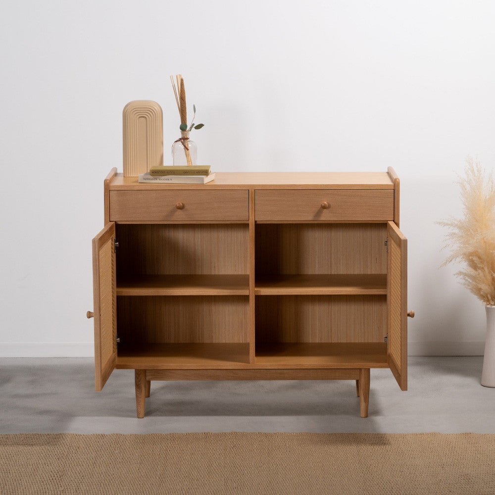 かごめ編みキャビネット ガモット