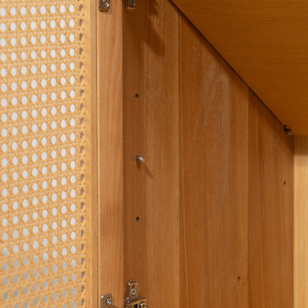 かごめ編みキャビネット ガモット