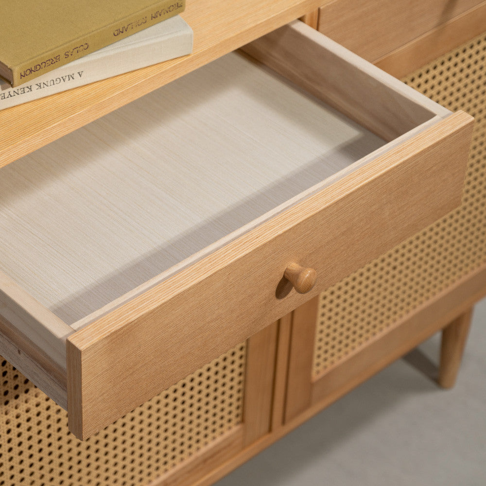 かごめ編みキャビネット ガモット