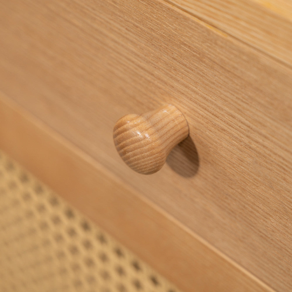 かごめ編みキャビネット ガモット