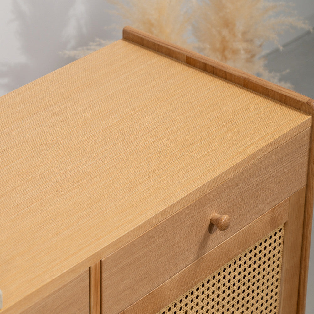 かごめ編みキャビネット ガモット