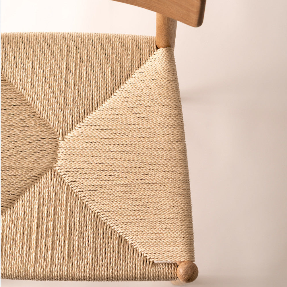 ペーパーコードチェア