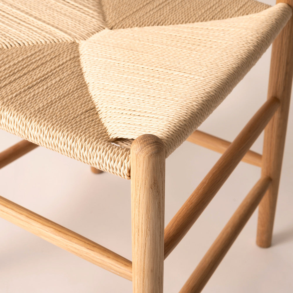 ペーパーコードチェア