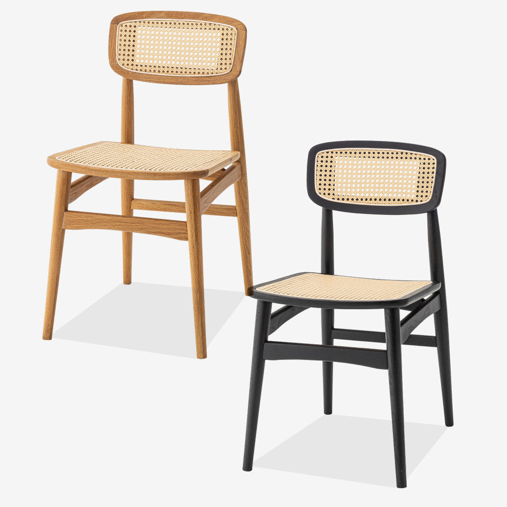 かごめ編ダイニングチェア カミール