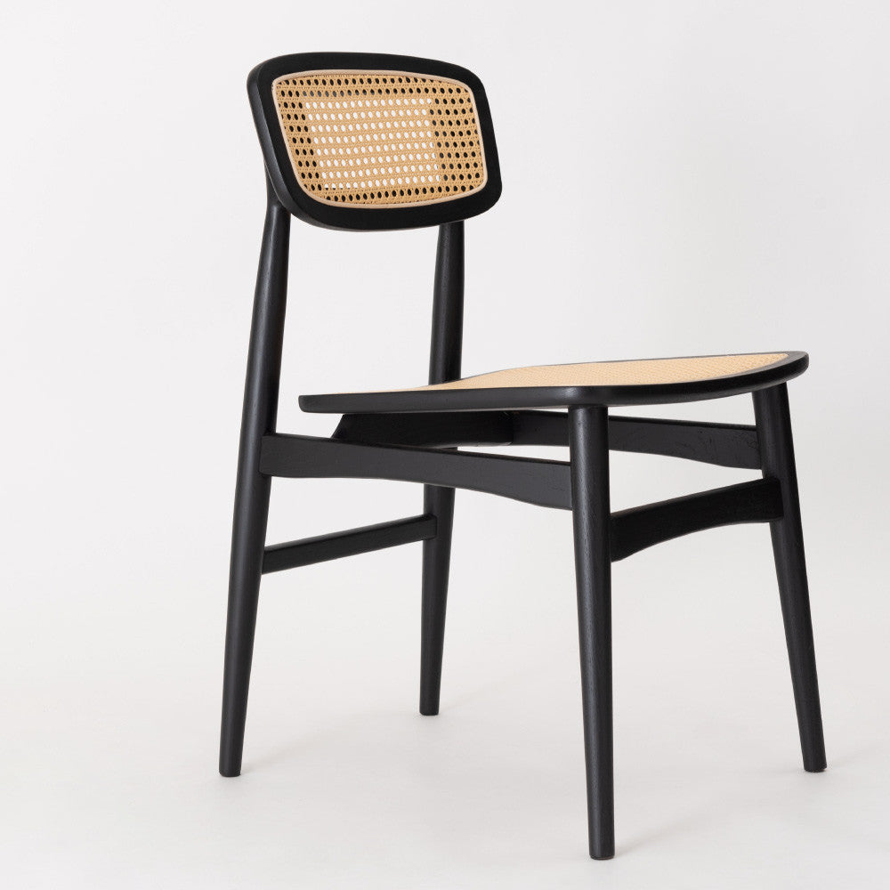 かごめ編ダイニングチェア カミール