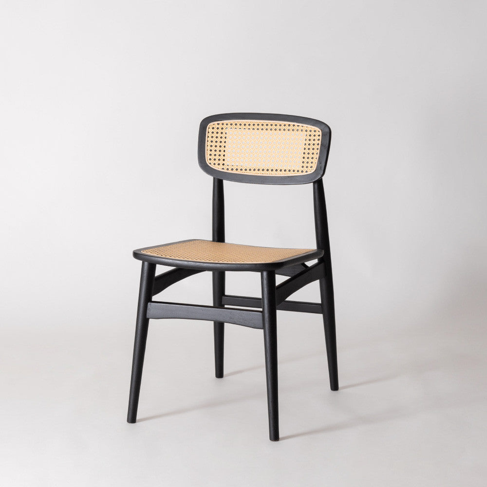 かごめ編ダイニングチェア カミール