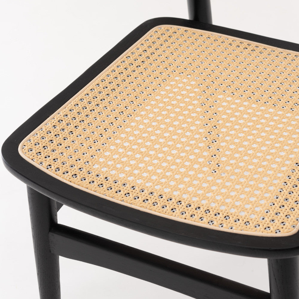 かごめ編ダイニングチェア カミール