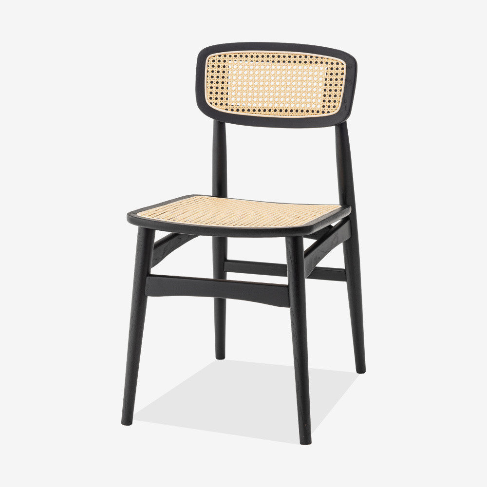 かごめ編ダイニングチェア カミール