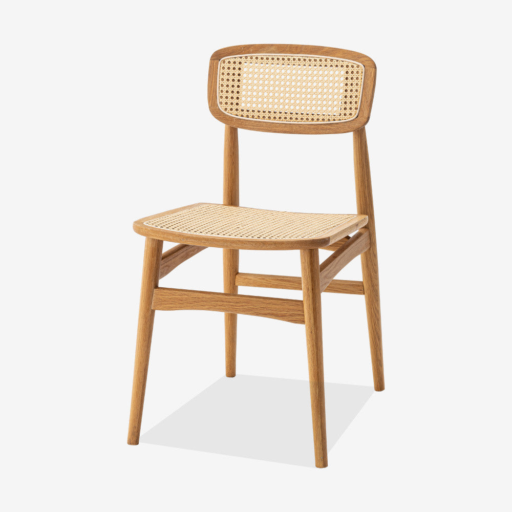 かごめ編ダイニングチェア カミール