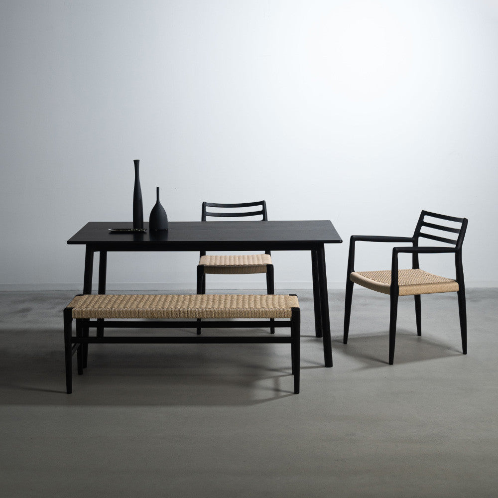 ペーパーコードダイニングチェア