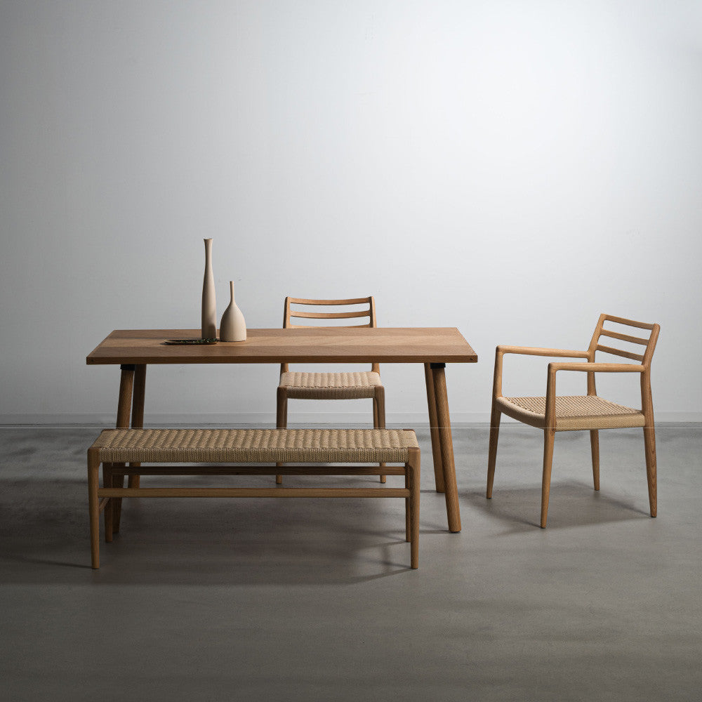 ペーパーコードダイニングチェア