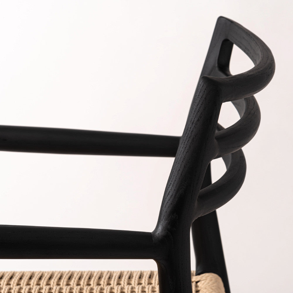 ペーパーコードダイニングチェア