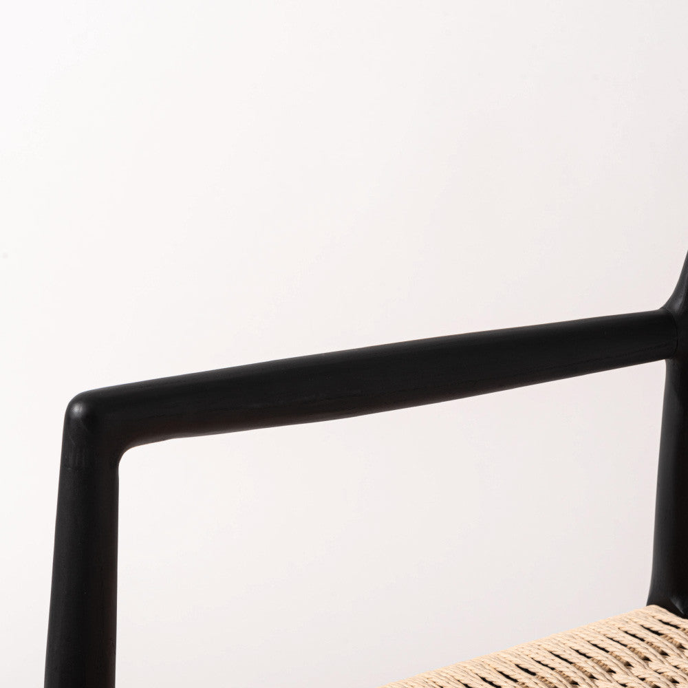 ペーパーコードダイニングチェア