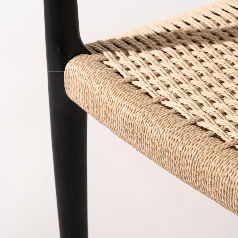 ペーパーコードダイニングチェア