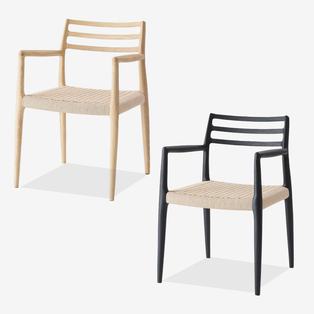 ペーパーコードダイニングチェア