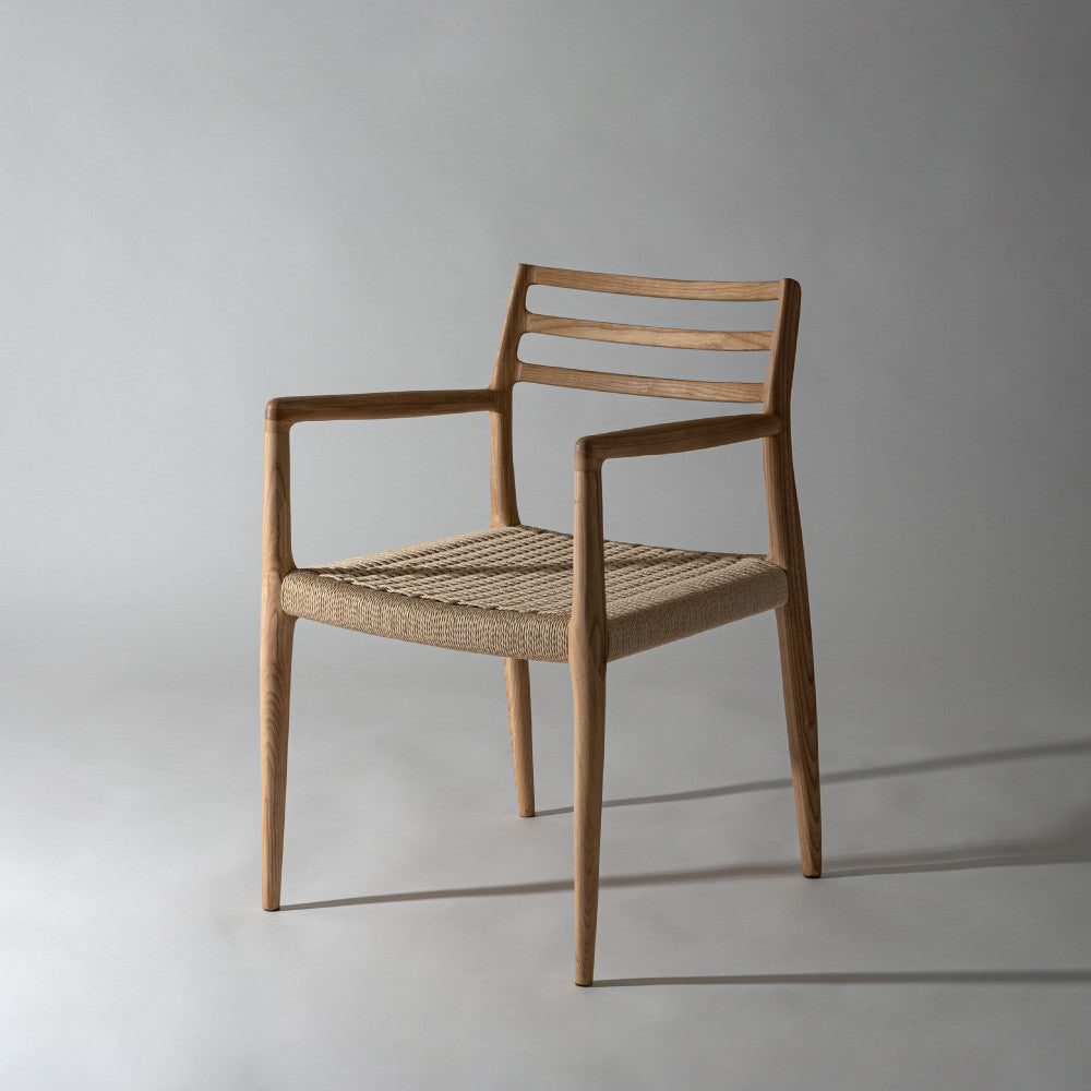 ペーパーコードダイニングチェア