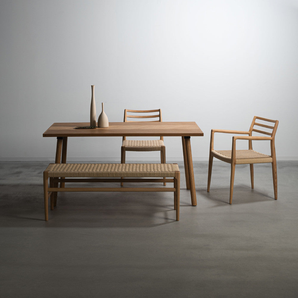 ペーパーコードダイニングチェア